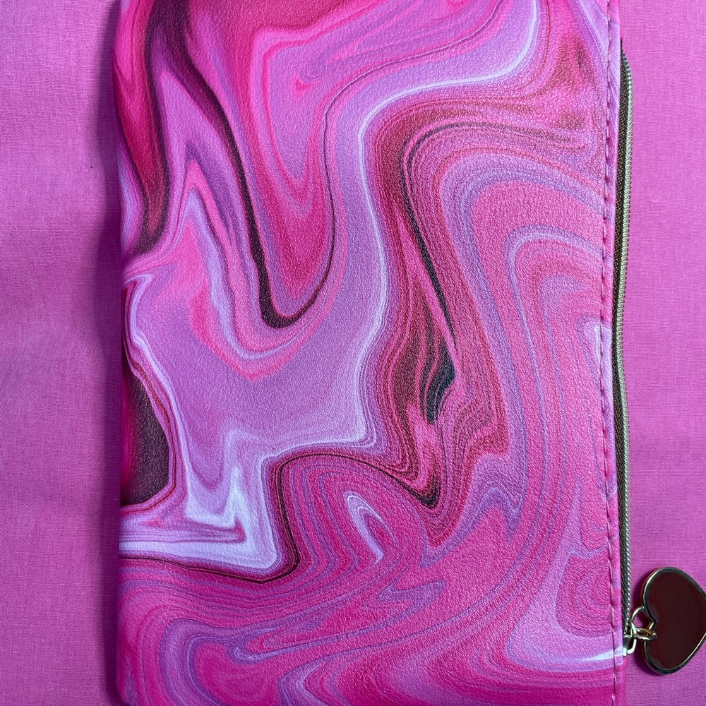 ipsy Pink Swirl Mini Bag